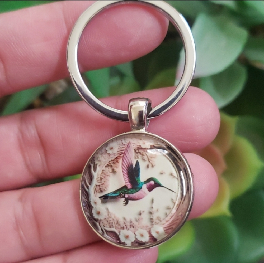 Hummingbird Key Chain keychain - Picture 1 of 4
